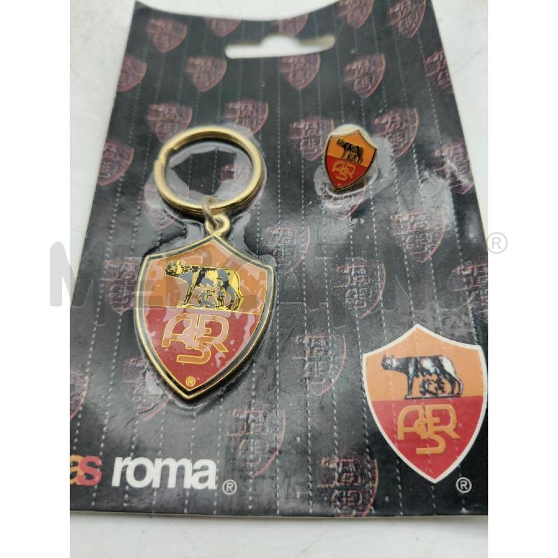 PORTACHIAVI E SPILLA ROMA | Mercatino dell'Usato Roma talenti 2