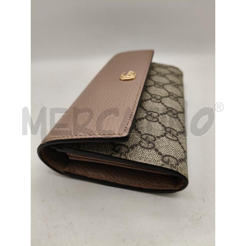 PORTAFOGLIO CONTINENTAL GG MARMONT BICOLORE | Mercatino dell'Usato Roma talenti 2