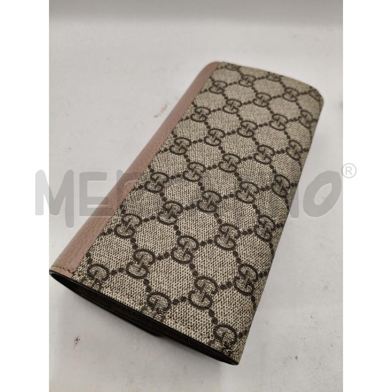 PORTAFOGLIO CONTINENTAL GG MARMONT BICOLORE | Mercatino dell'Usato Roma talenti 5