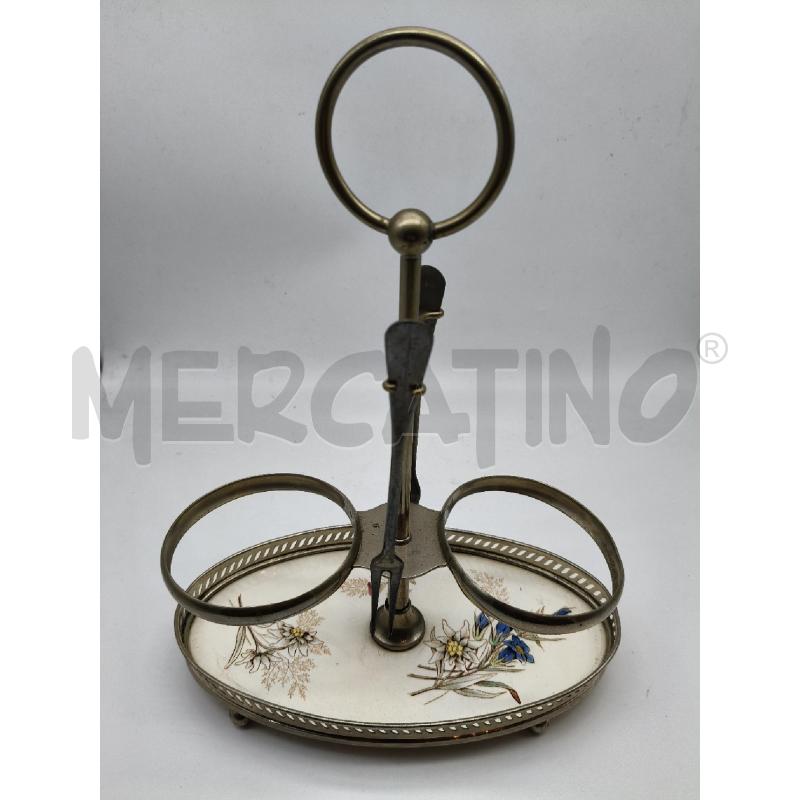 PORTA AMPOLLE CER CROMO LIBERTY | Mercatino dell'Usato Roma talenti 1