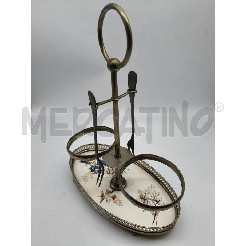 PORTA AMPOLLE CER CROMO LIBERTY | Mercatino dell'Usato Roma talenti 3