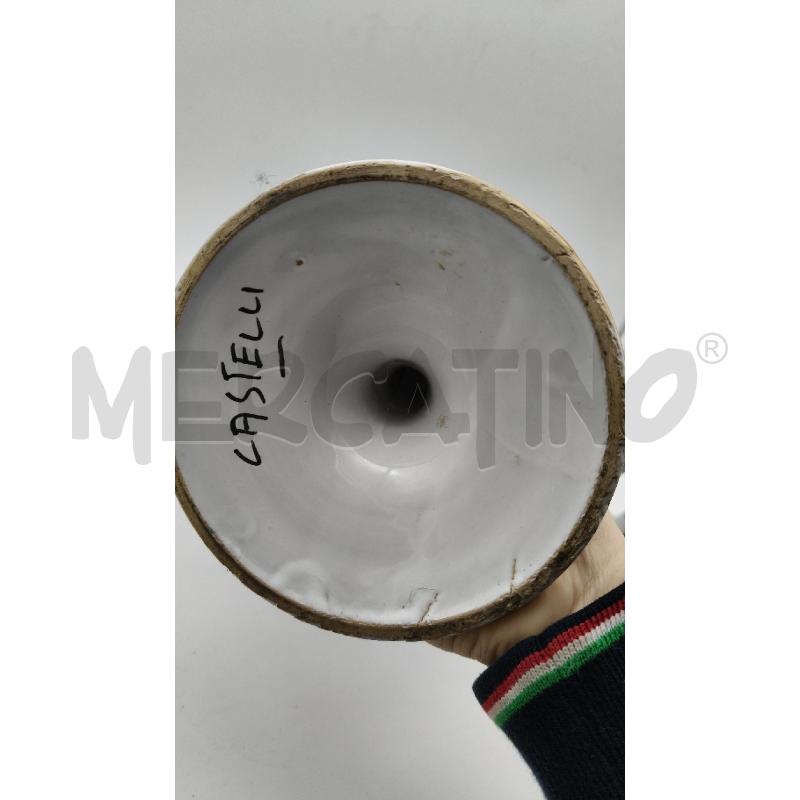 PORTA CANDELA CER CAST DA RIV  | Mercatino dell'Usato Roma talenti 4