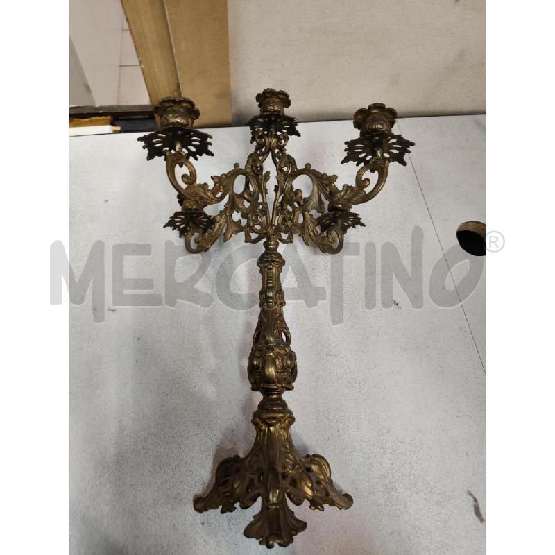 PORTA CANDELE 5F CROM DOR EP | Mercatino dell'Usato Roma talenti 4