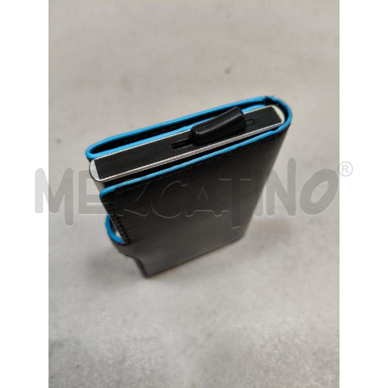 PORTA CARTE PIQUADRO RIG BLU PROF CEL  | Mercatino dell'Usato Roma talenti 2