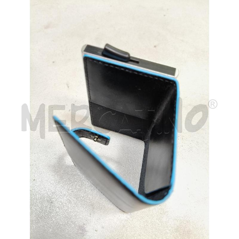 PORTA CARTE PIQUADRO RIG BLU PROF CEL  | Mercatino dell'Usato Roma talenti 3