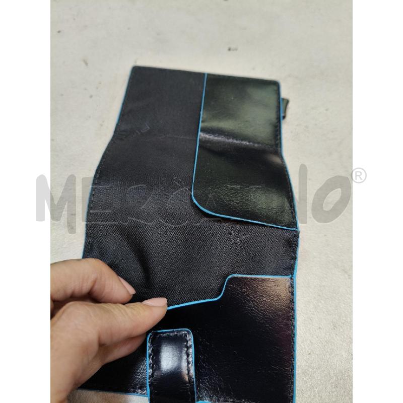 PORTA CARTE PIQUADRO RIG BLU PROF CEL  | Mercatino dell'Usato Roma talenti 4