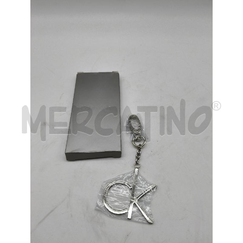 PORTA CHIAVI CALVIN KLEIN MET CK  | Mercatino dell'Usato Roma talenti 1