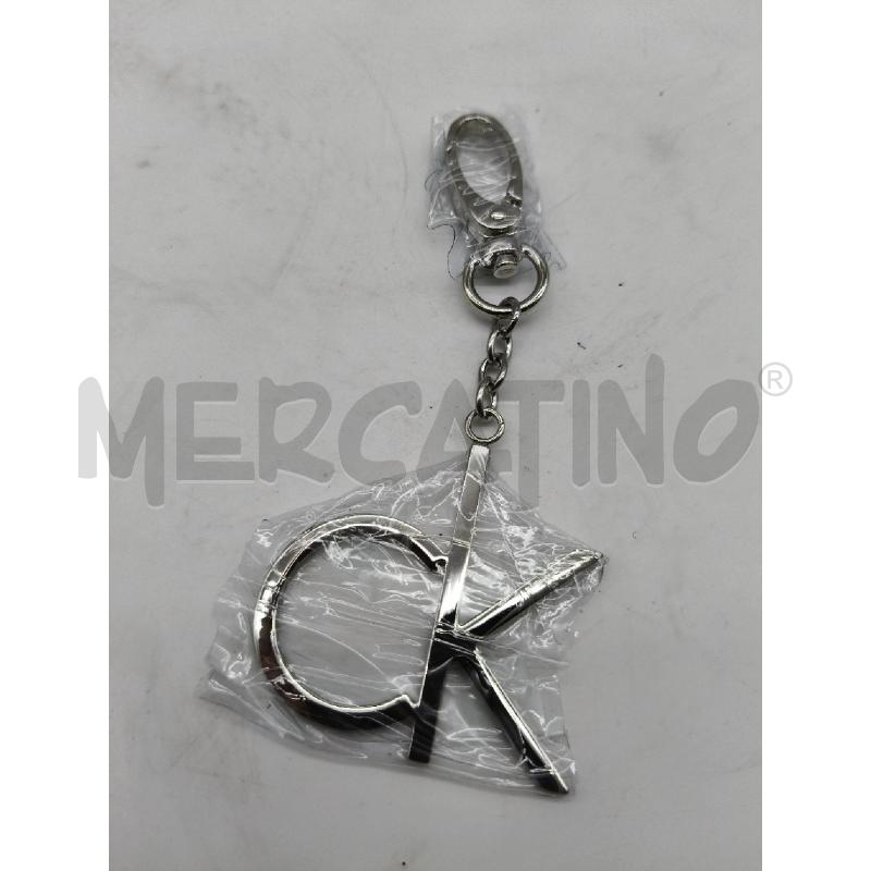 PORTA CHIAVI CALVIN KLEIN MET CK  | Mercatino dell'Usato Roma talenti 2