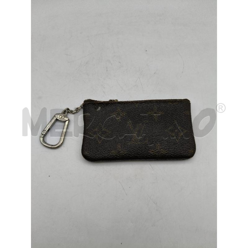 PORTA CHIAVI CON PORTAMONETE LUOIS VUITTON MONOGRAM  DA RIV  | Mercatino dell'Usato Roma talenti 1