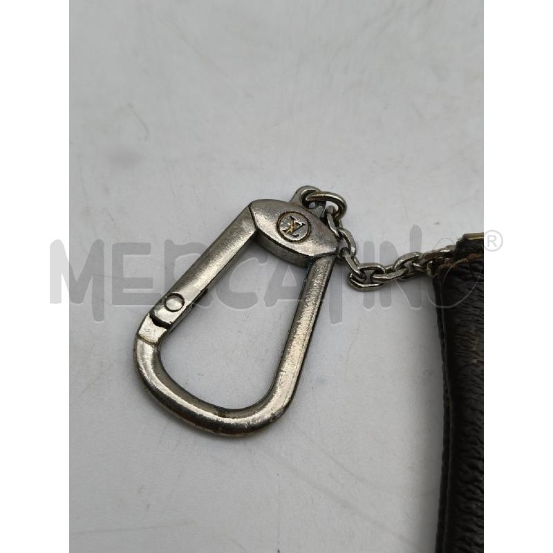 PORTA CHIAVI CON PORTAMONETE LUOIS VUITTON MONOGRAM  DA RIV  | Mercatino dell'Usato Roma talenti 2
