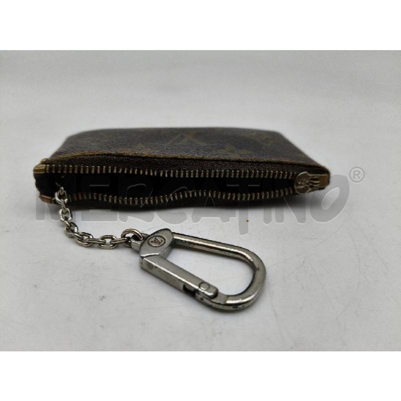PORTA CHIAVI CON PORTAMONETE LUOIS VUITTON MONOGRAM  DA RIV  | Mercatino dell'Usato Roma talenti 3