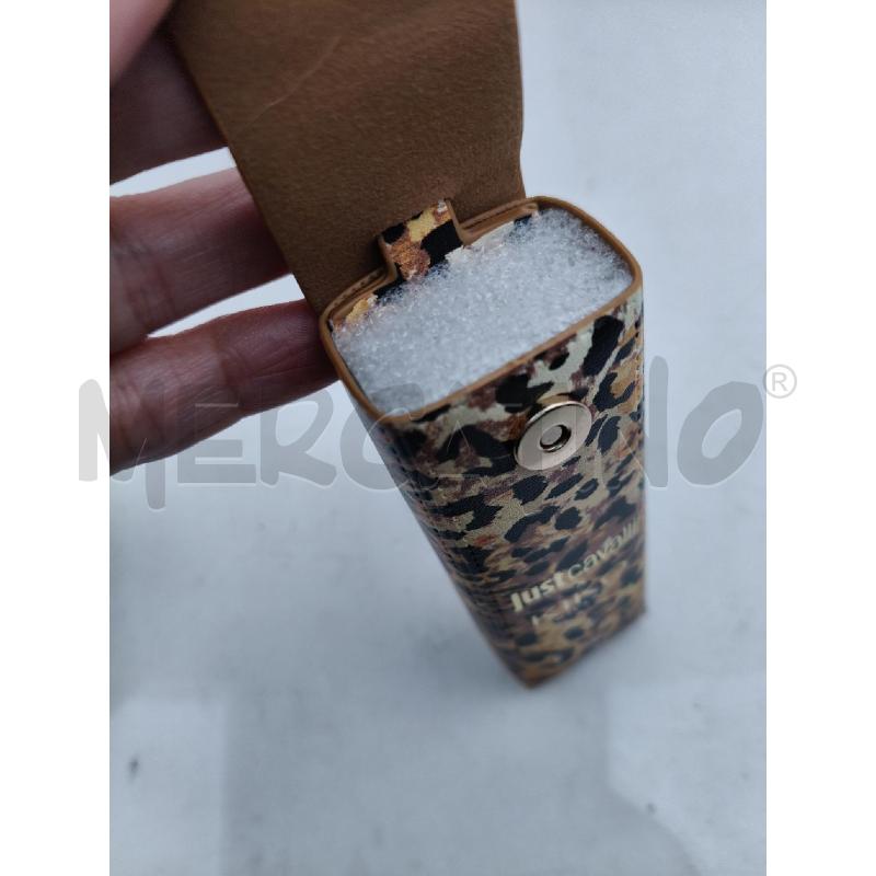 PORTA CHIAVI CON PORTAPROFUMO JUST CAVALLI X KIKO LEOP  | Mercatino dell'Usato Roma talenti 3