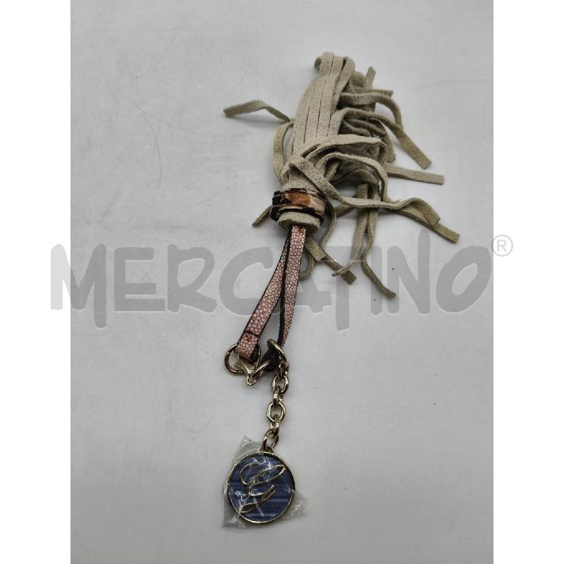 PORTA CHIAVI GUESS NAPPINA BEIGE ROSA | Mercatino dell'Usato Roma talenti 2