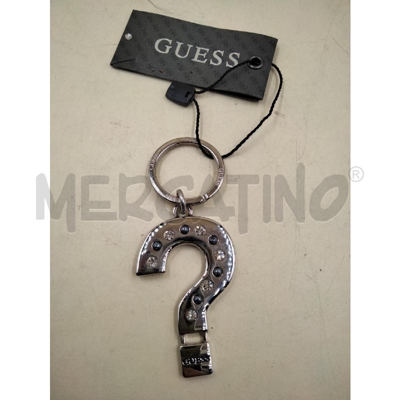 Portachiavi Guess Donna Argento