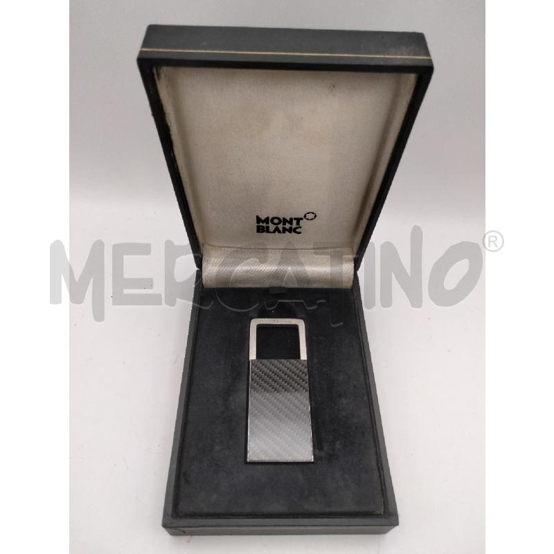 PORTA CHIAVI MONT BLANC ACCIAIO LUCCHETTO ZIGRINATO  | Mercatino dell'Usato Roma talenti 1