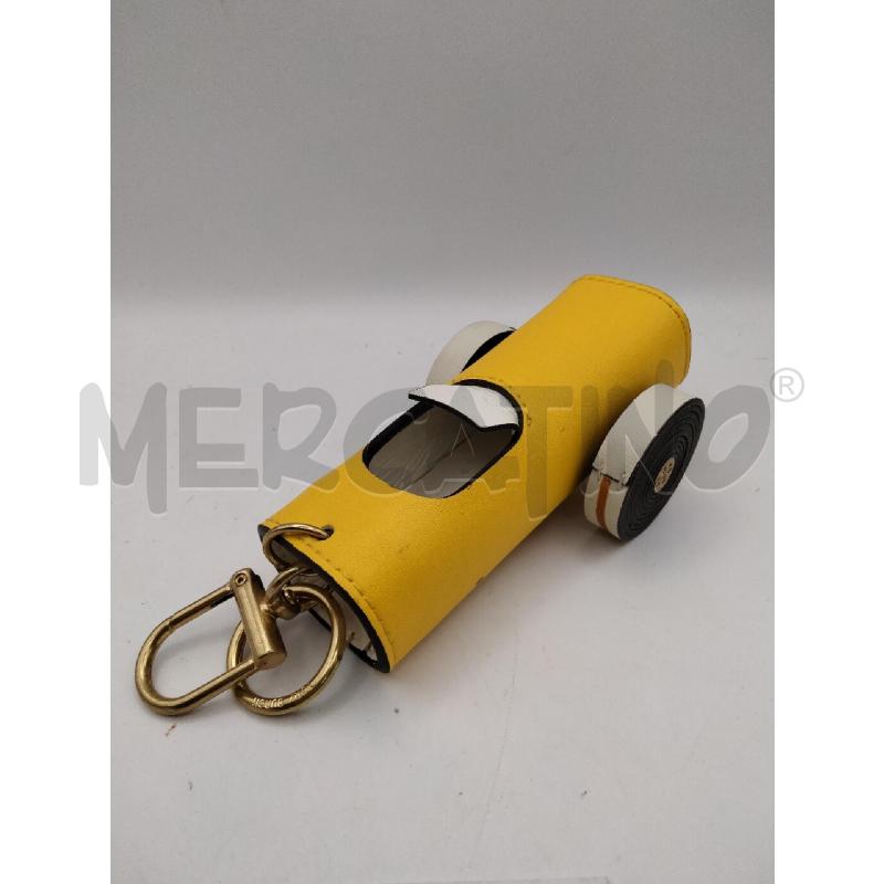 PORTA CHIAVI TORY BURCH MACCHIAN GIALLA  | Mercatino dell'Usato Roma talenti 1