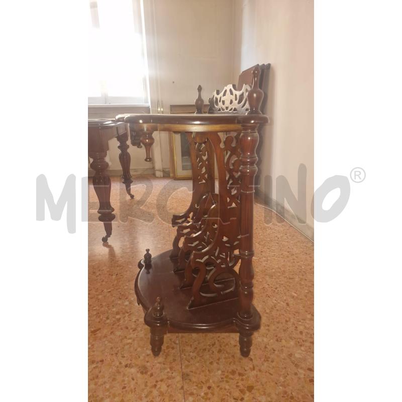 PORTA DISCHI LEG MOGANO  | Mercatino dell'Usato Roma talenti 2