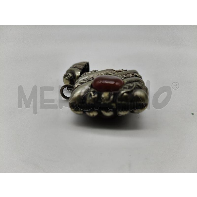 PORTA FIAMMIFERI EDOARDIANO CABOCHON | Mercatino dell'Usato Roma talenti 3