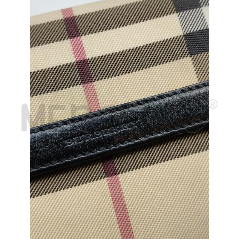 PORTA FOGLIO BURBERRY QUADRI PROFILI NE  | Mercatino dell'Usato Roma talenti 2
