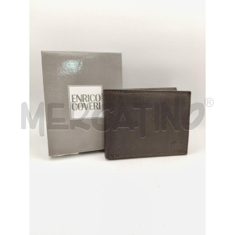 PORTA FOGLIO COVERI MARR PELLE CON PORTAM  | Mercatino dell'Usato Roma talenti 1