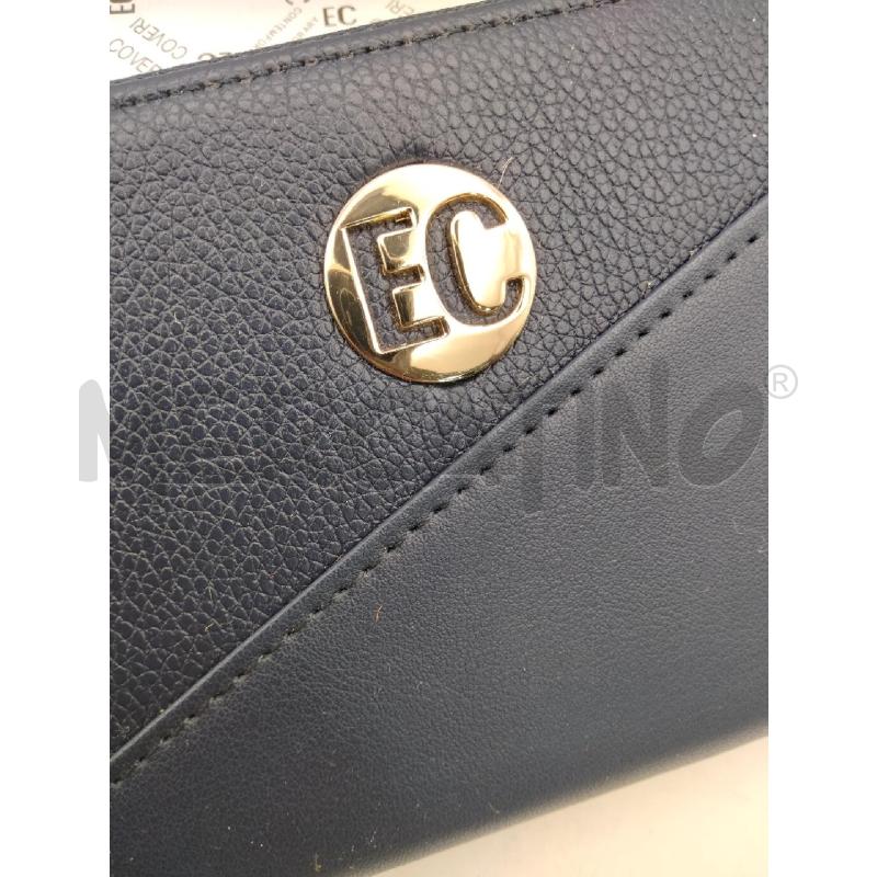 PORTA FOGLIO COVERI SIMILP BLU RETT ZIP DOR | Mercatino dell'Usato Roma talenti 3