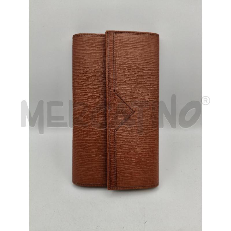 PORTA FOGLIO FENDI VINTAGE RETT BISC VENAT CON PORTAMONETE | Mercatino dell'Usato Roma talenti 1