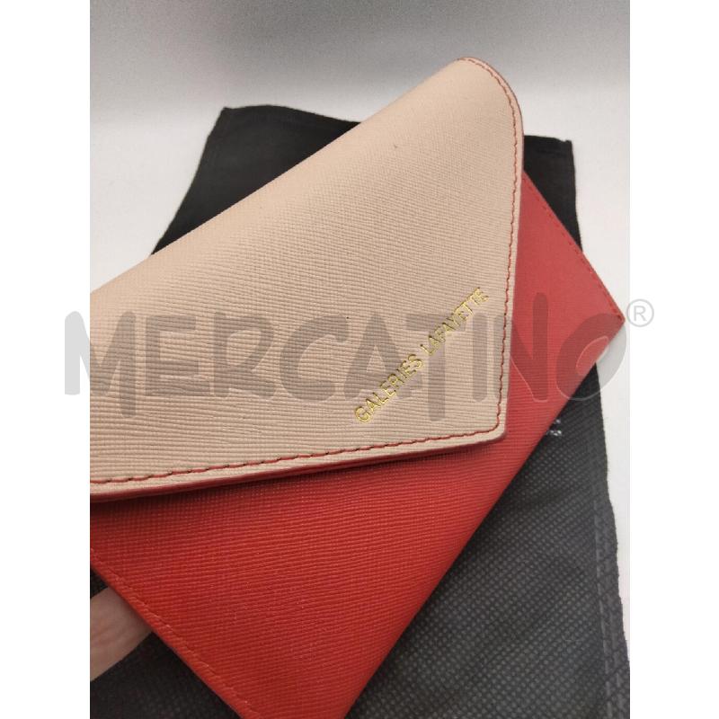 PORTA FOGLIO GALLERIA LAFAYETTE BUSTINA RSS/RS ANTI | Mercatino dell'Usato Roma talenti 2