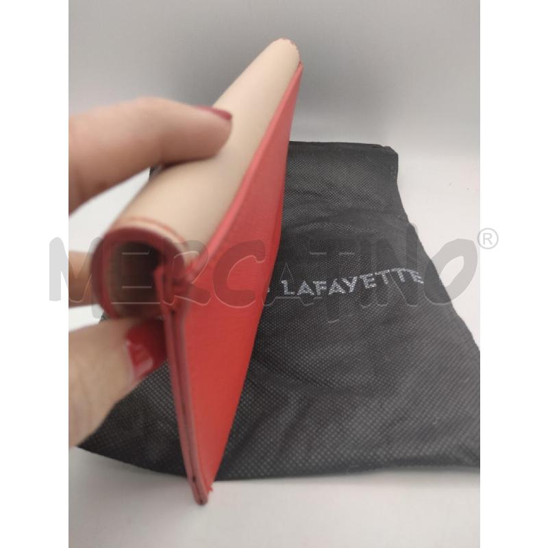 PORTA FOGLIO GALLERIA LAFAYETTE BUSTINA RSS/RS ANTI | Mercatino dell'Usato Roma talenti 4