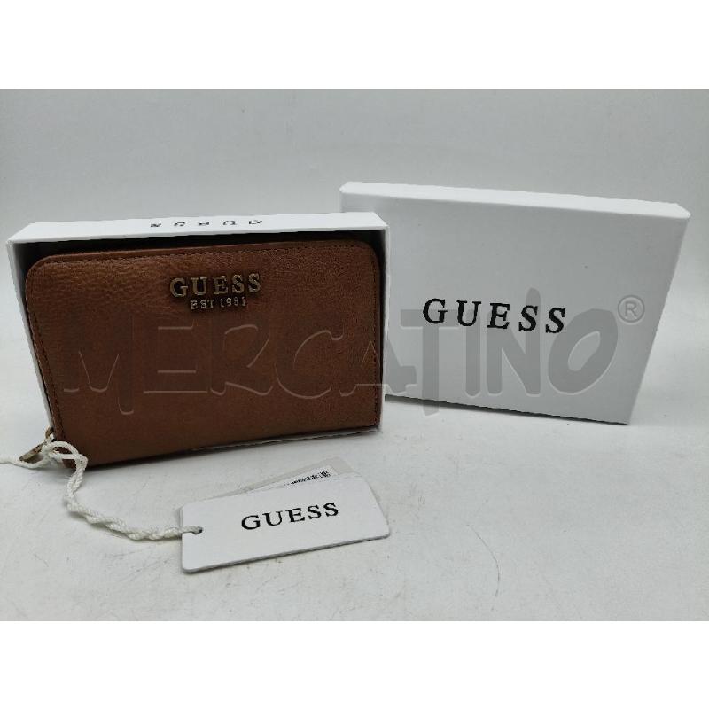 PORTA FOGLIO GUESS BISC ZIP | Mercatino dell'Usato Roma talenti 1
