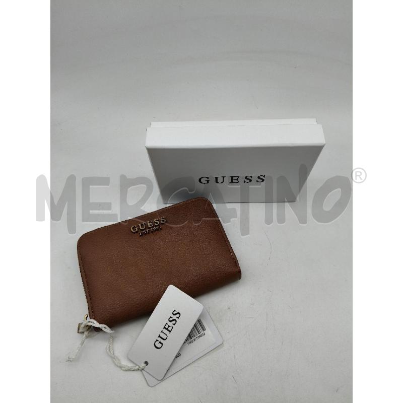 PORTA FOGLIO GUESS BISC ZIP | Mercatino dell'Usato Roma talenti 2