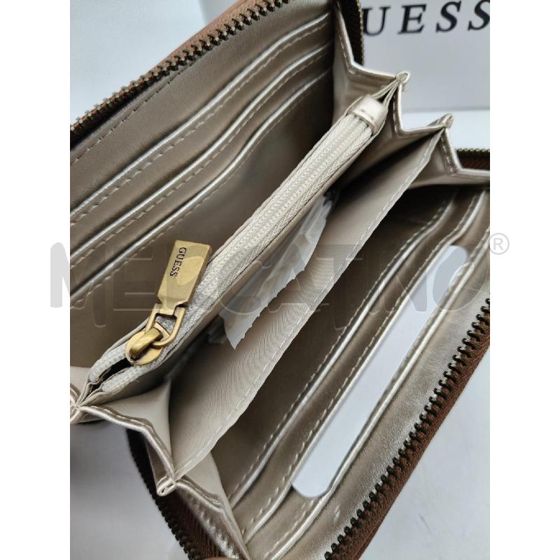PORTA FOGLIO GUESS BISC ZIP | Mercatino dell'Usato Roma talenti 3