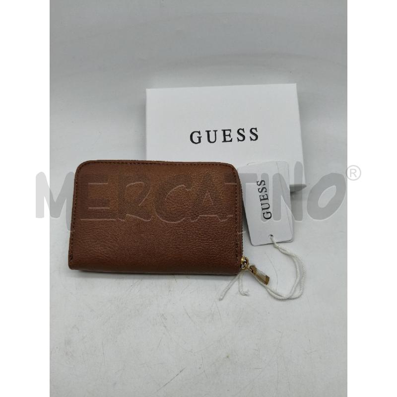 PORTA FOGLIO GUESS BISC ZIP | Mercatino dell'Usato Roma talenti 4