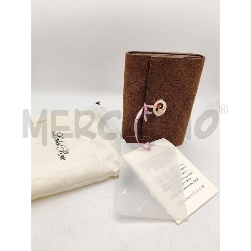 PORTA FOGLIO LABEL ROSE ALTHEA SIMILCAM MAR | Mercatino dell'Usato Roma talenti 1