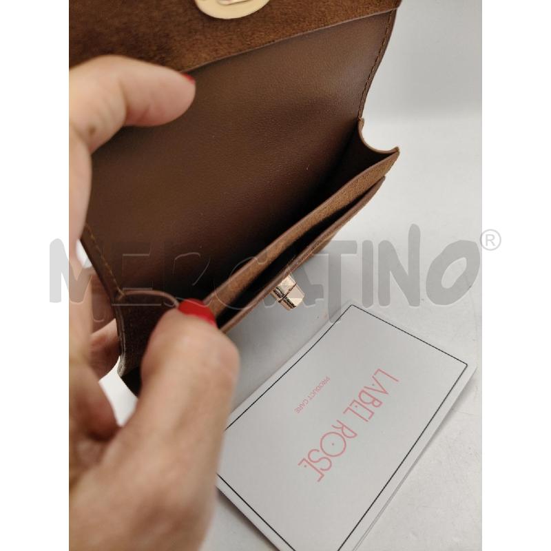 PORTA FOGLIO LABEL ROSE ALTHEA SIMILCAM MAR | Mercatino dell'Usato Roma talenti 2