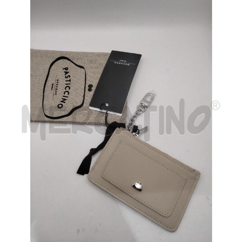 PORTA FOGLIO MAX MARA WEEKEND TRAFOI BEIGE  | Mercatino dell'Usato Roma talenti 1