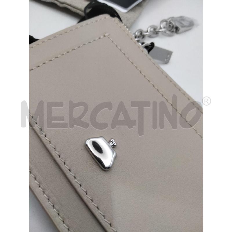 PORTA FOGLIO MAX MARA WEEKEND TRAFOI BEIGE  | Mercatino dell'Usato Roma talenti 2