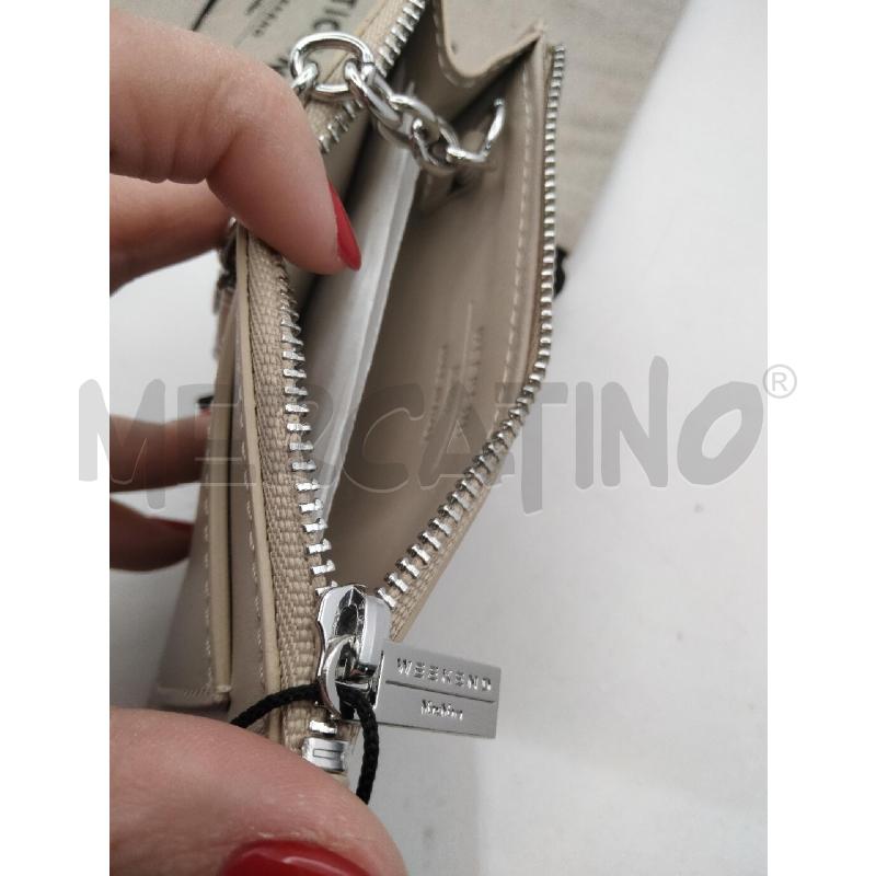 PORTA FOGLIO MAX MARA WEEKEND TRAFOI BEIGE  | Mercatino dell'Usato Roma talenti 4