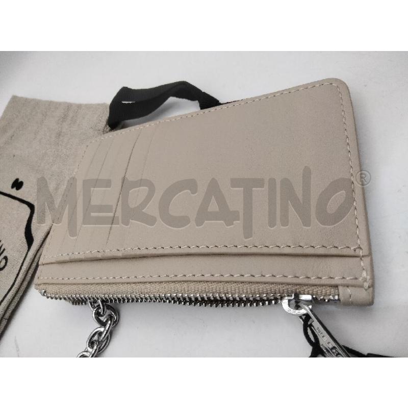 PORTA FOGLIO MAX MARA WEEKEND TRAFOI BEIGE  | Mercatino dell'Usato Roma talenti 5