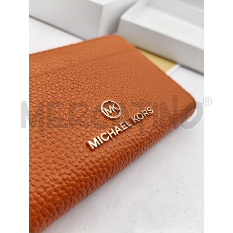 PORTA FOGLIO MICHAEL KORS PICC ARANZIO ZIP DOR  | Mercatino dell'Usato Roma talenti 3