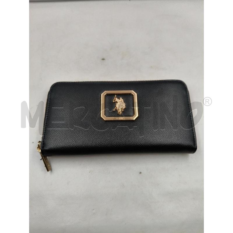 PORTA FOGLIO POLO NE MARTE LOGO QUADRATO ORO  | Mercatino dell'Usato Roma talenti 1