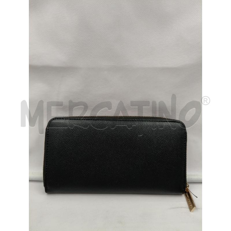 PORTA FOGLIO POLO NE MARTE LOGO QUADRATO ORO  | Mercatino dell'Usato Roma talenti 2