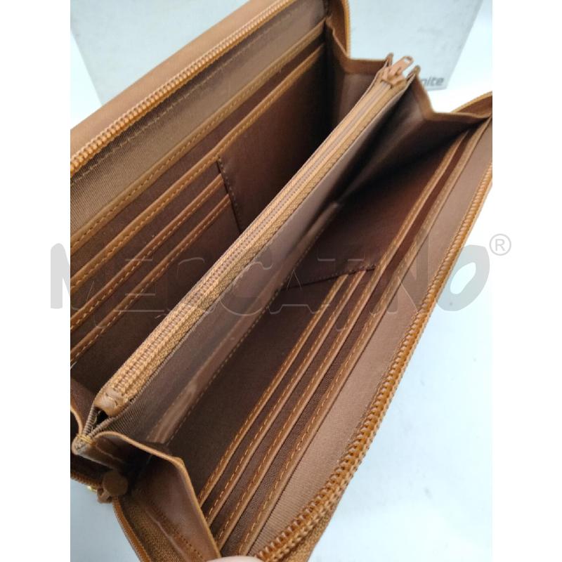 PORTA FOGLIO SAMSONITE BISCOTTO RETT ZIP CON PORTAM  | Mercatino dell'Usato Roma talenti 3