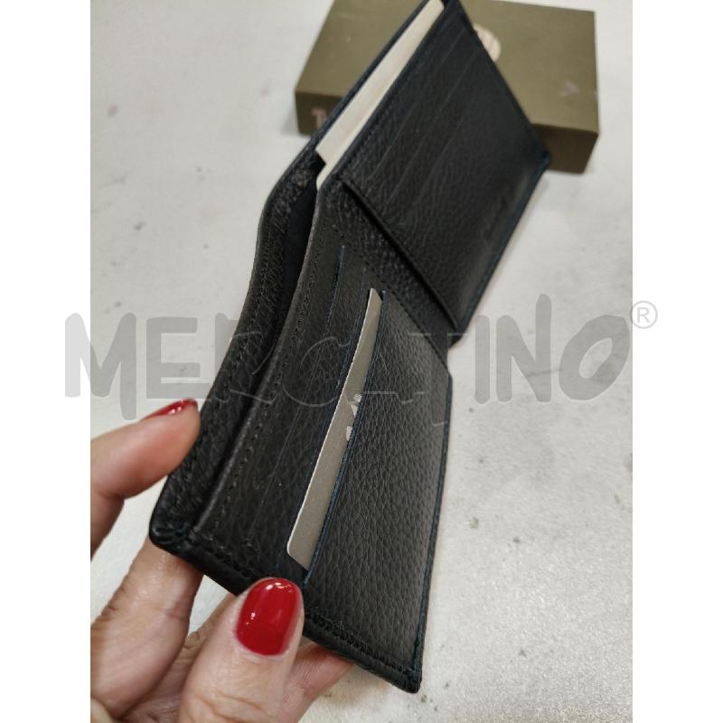 PORTA FOGLIO U TIMBERLAND NE PELLE MARTELLATA | Mercatino dell'Usato Roma talenti 3