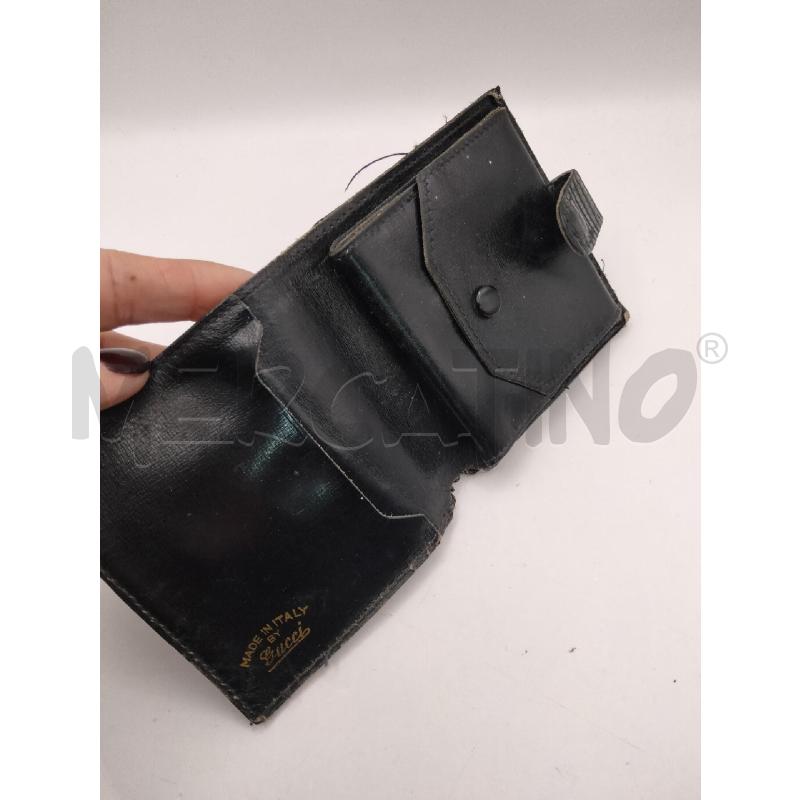 PORTA FOGLIO VINT GUCCI PICC CON PORTAM NE RETT | Mercatino dell'Usato Roma talenti 2