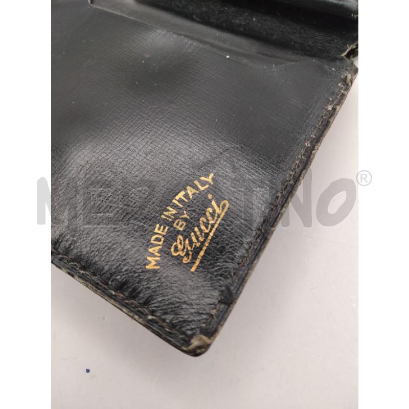 PORTA FOGLIO VINT GUCCI PICC CON PORTAM NE RETT | Mercatino dell'Usato Roma talenti 4