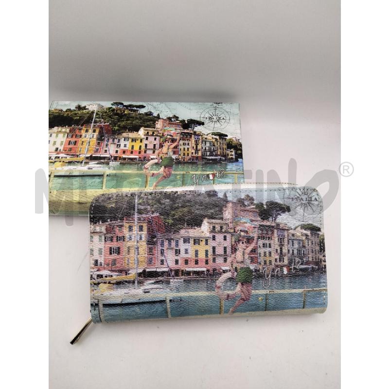 PORTA FOGLIO Y NOT PIN UP SALVAGENTE | Mercatino dell'Usato Roma talenti 1