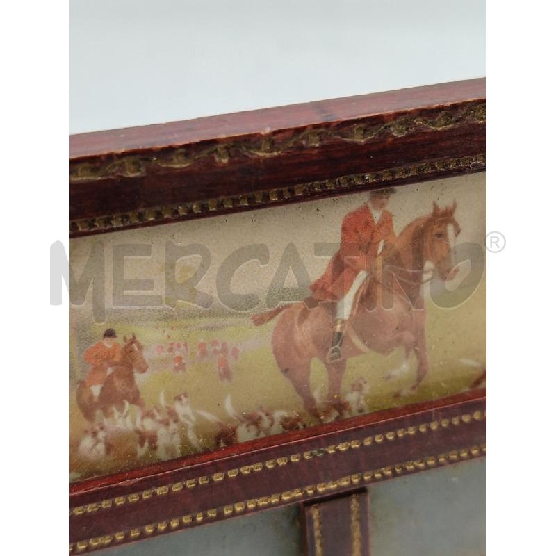 PORTA FOTO CACCIA VOLPE LIBERTY | Mercatino dell'Usato Roma talenti 4