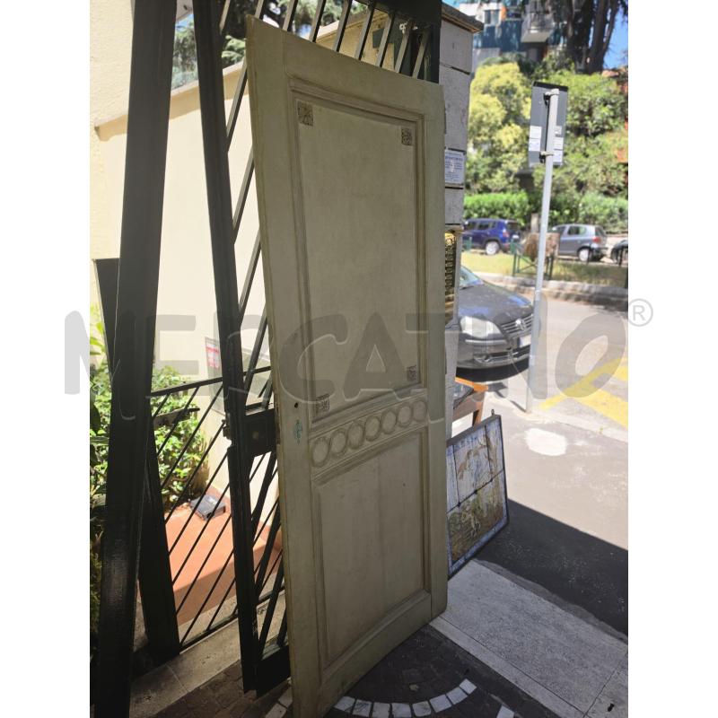 PORTA GRANDE LEGNO VERDE | Mercatino dell'Usato Roma talenti 1