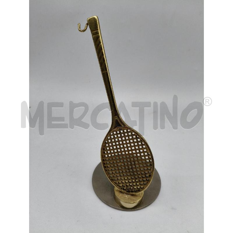 PORTA OROLOGIO RACCHETTA | Mercatino dell'Usato Roma talenti 1