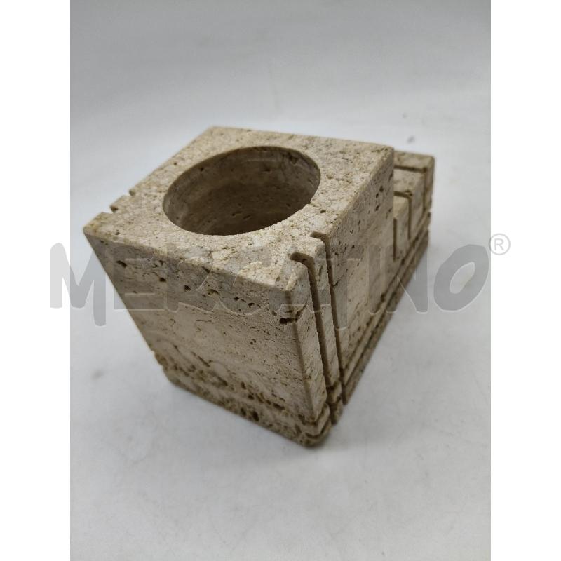 PORTA PENNE TRAVERTINO  | Mercatino dell'Usato Roma talenti 3